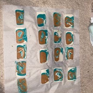 17 SAMPLE SIZE bars of Buff City soap